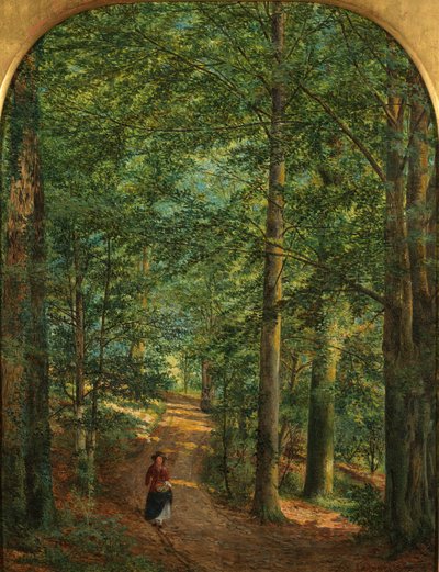 Im Wald von Edmund George Warren